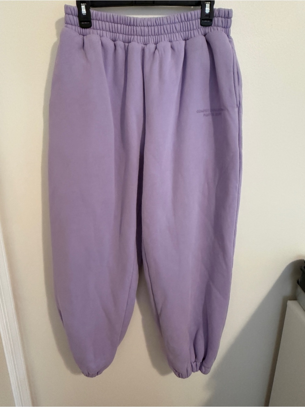 Comfrt Lavender Sweatpants Joggers